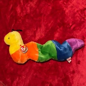 Jumbo Beanie Babies “Inch”17 inches long